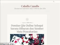 Sites similar to caballacanalla.com
