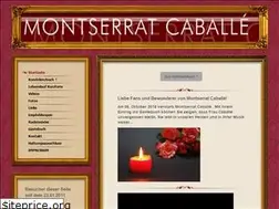 Sites similar to caballe.de