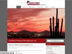 Sites similar to caballeroaz.com