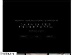 Sites similar to caballerofotografia.com