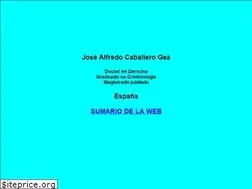 Sites similar to caballerogea.net