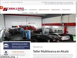 Sites similar to caballeromotor.com