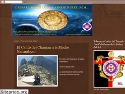Sites similar to caballerosdelaordendelsol.blogspot.com