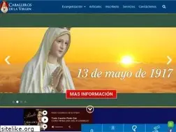 Sites similar to caballerosdelavirgen.org