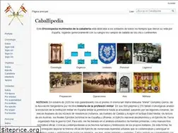 Sites similar to caballipedia.es