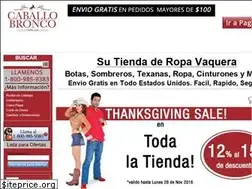 Sites similar to caballobronco.com