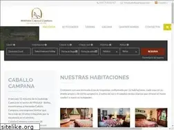 Sites similar to caballocampana.com