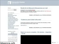 Sites similar to caballodefuego.wordpress.com