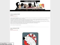 Sites similar to caballonegro.blogspot.com