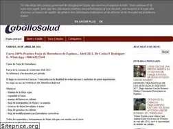 Sites similar to caballosalud.blogspot.com