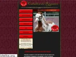 Sites similar to caballosderegistro.com
