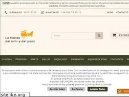 Sites similar to caballosminiatura.com