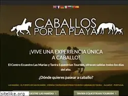 Sites similar to caballosporlaplaya.com