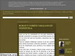 Sites similar to caballosyaperos.blogspot.com