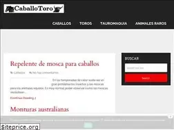 Sites similar to caballosytoros.com