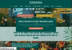 Sites similar to cabana-brasil.com