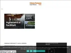 Sites similar to cabana-cumpana.ro