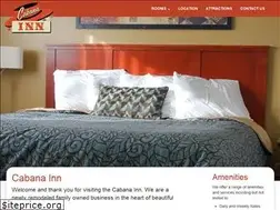 Sites similar to cabana-inn.com