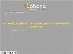 Sites similar to cabana-lauingen.de