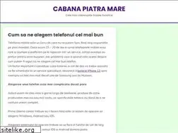 Sites similar to cabana-piatra-mare.ro
