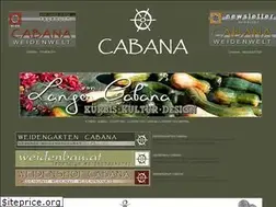 Sites similar to cabana.at