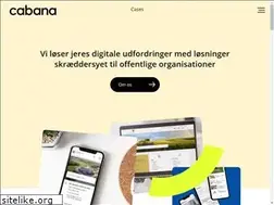 Sites similar to cabana.dk
