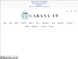 Sites similar to cabana19redbank.com
