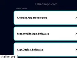 Sites similar to cabanaapp.com