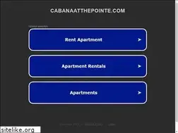 Sites similar to cabanaatthepointe.com