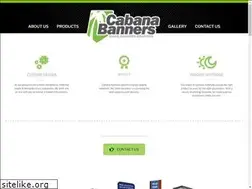Sites similar to cabanabanners.com