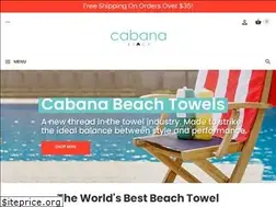Sites similar to cabanabeachtowels.com