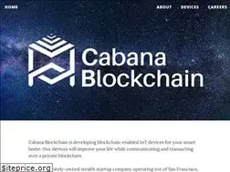 Sites similar to cabanablockchain.com