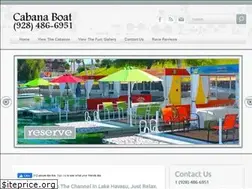 Sites similar to cabanaboat.com