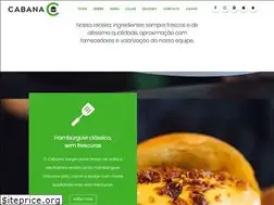 Sites similar to cabanaburger.com.br