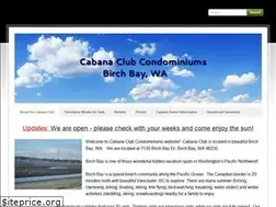 Sites similar to cabanaclubcondo.net