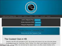Sites similar to cabanaclubhb.org