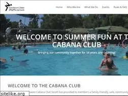 Sites similar to cabanaclubsouth.com