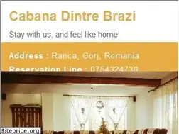 Sites similar to cabanadintrebrazi.ro