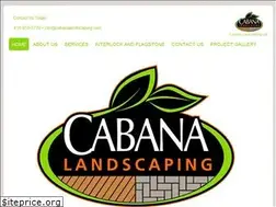 Sites similar to cabanalandscaping.com