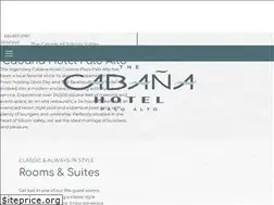 Sites similar to cabanapaloalto.com