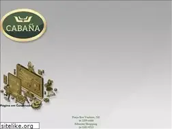 Sites similar to cabanarestaurante.com.br