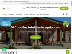 Sites similar to cabanasanandres.com