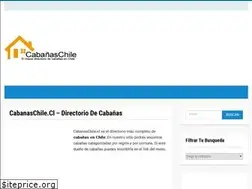 Sites similar to cabanaschile.cl