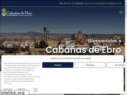 Sites similar to cabanasdeebro.com