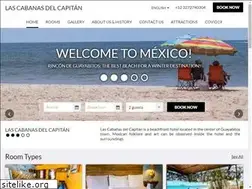 Sites similar to cabanasdelcapitan.com