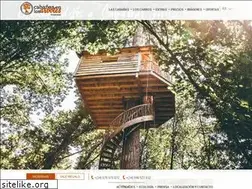 Sites similar to cabanasenlosarboles.com