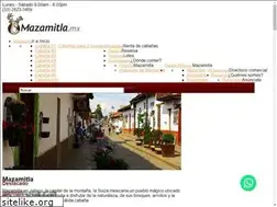 Sites similar to cabanasenmazamitla.com
