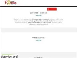 Sites similar to cabanasflorencia.cl