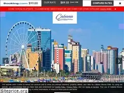 Sites similar to cabanashores.com