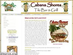Sites similar to cabanashorestikibar.com